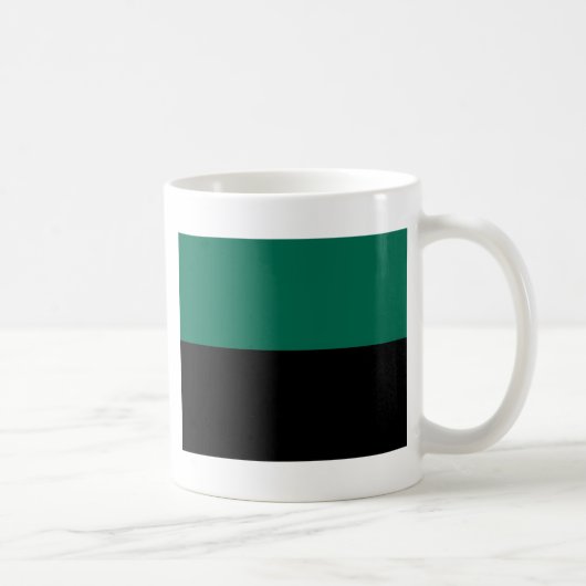Flagge von Texel Kaffeetasse (Rechts)