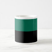 Flagge von Texel Kaffeetasse (Mittel)