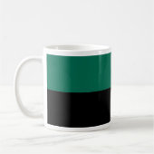 Flagge von Texel Kaffeetasse (Links)