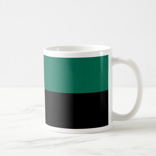 Flagge von Texel Kaffeetasse (Rechts)