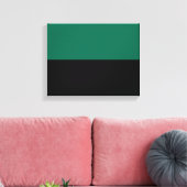 Flagge von Texel Leinwanddruck (Insitu (Wohnzimmer))