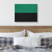 Flagge von Texel Leinwanddruck (Insitu (Schlafzimmer))