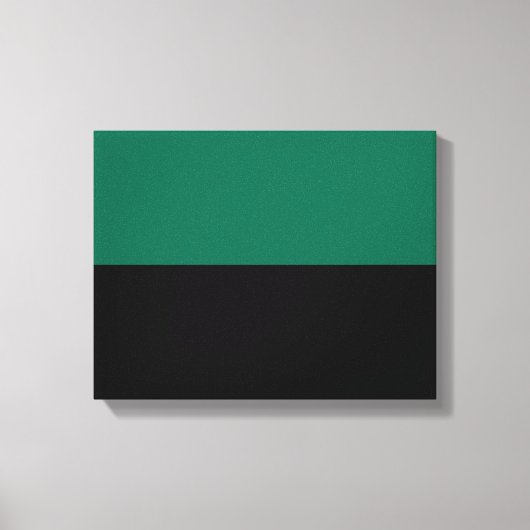 Flagge von Texel Leinwanddruck (Vorderseite)
