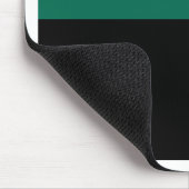 Flagge von Texel Mousepad (Ecke)