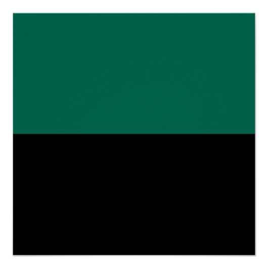 Flagge von Texel Poster (Vorderseite)