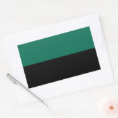 Flagge von Texel Rechteckiger Aufkleber (Umschlag)