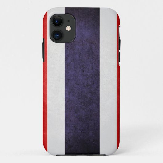 Flagge von Thailand Case-Mate iPhone Hülle (Rückseite)