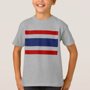 Flagge von Thailand T-Shirt
