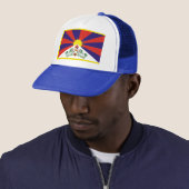 Flagge von Tibet Truckerkappe (Beispiel)