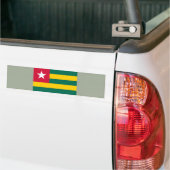 Flagge von Togo Autoaufkleber (Auf Lkw)