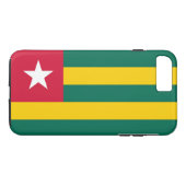 Flagge von Togo Case-Mate iPhone Hülle (Rückseite (Horizontal))
