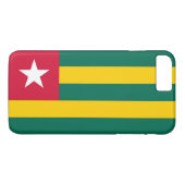 Flagge von Togo Case-Mate iPhone Hülle (Rückseite (Horizontal))