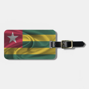 Flagge von Togo Gepäckanhänger