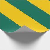 Flagge von Togo Geschenkpapier (Ecke)