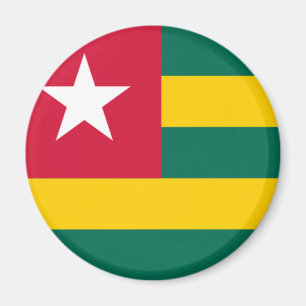 Flagge von Togo Magnet