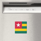 Flagge von Togo Magnet (In Situ (Geschirrspüler))