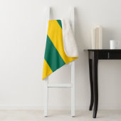 Flagge von Togo Sherpadecke (Beispiel)