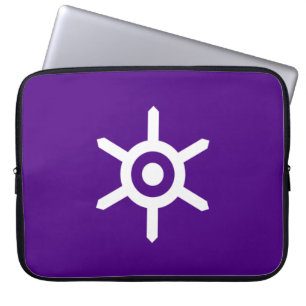 Flagge von Tokio (Japanische Hauptstadt) Laptopschutzhülle