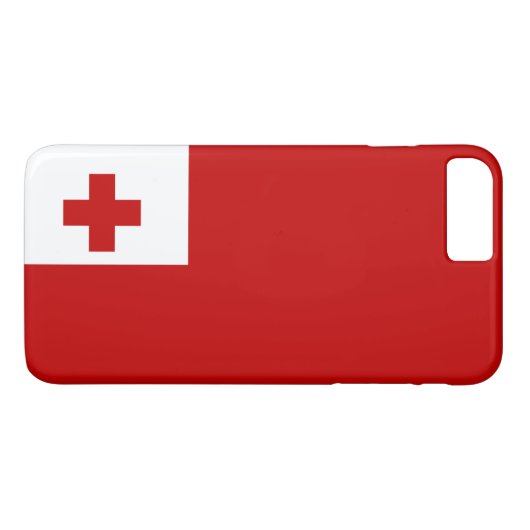 Flagge von Tonga Case-Mate iPhone Hülle (Rückseite (Horizontal))