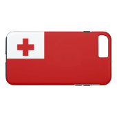 Flagge von Tonga Case-Mate iPhone Hülle (Rückseite (Horizontal))