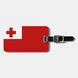 Flagge von Tonga Easy ID Personal Gepäckanhänger