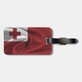 Flagge von Tonga Gepäckanhänger (Rückseite horizontal)