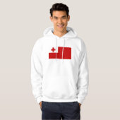 Flagge von Tonga Hoodie (Vorne ganz)