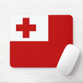 Flagge von Tonga Mousepad (Mit Mouse)