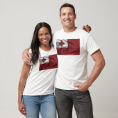 Flagge von Tonga T-Shirt (Unisex)