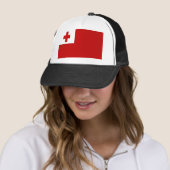 FLAGGE VON TONGA TRUCKERKAPPE (Beispiel)