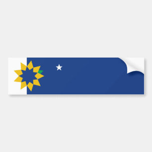 Flagge von Topeka (Kansas) Autoaufkleber
