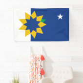 Flagge von Topeka (Kansas) Banner (Insitu)