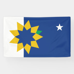Flagge von Topeka (Kansas) Banner