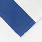 Flagge von Topeka, Kansas Fleecedecke (Ecke)