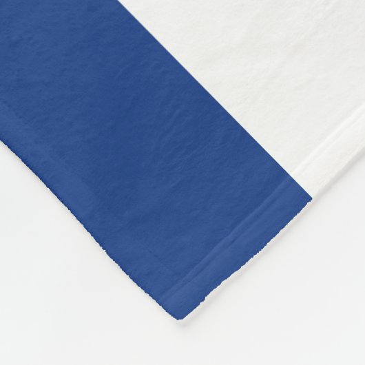 Flagge von Topeka, Kansas Fleecedecke (Ecke)