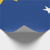 Flagge von Topeka (Kansas) Geschenkpapier (Ecke)