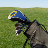 Flagge von Topeka, Kansas Golf Headcover (In SItu)
