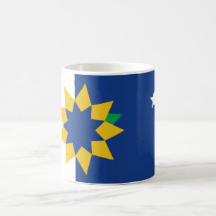 Flagge von Topeka (Kansas) Kaffeetasse