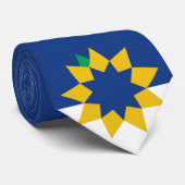 Flagge von Topeka (Kansas) Krawatte (Gerollt)