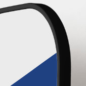 Flagge von Topeka, Kansas Pickleball Schläger (Linke Seite)