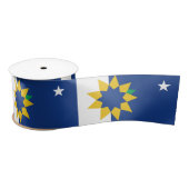 Flagge von Topeka, Kansas Satinband (Spule)