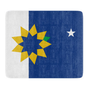 Flagge von Topeka (Kansas) Schneidebrett