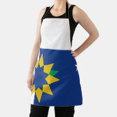 Flagge von Topeka, Kansas Schürze (InSitu)