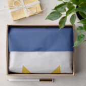 Flagge von Topeka (Kansas) Seidenpapier (Geschenk)