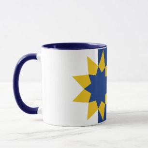 Flagge von Topeka, Kansas Tasse