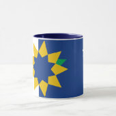 Flagge von Topeka, Kansas Tasse (Zentrum)