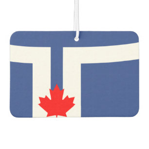 Flagge von Toronto, Ontario Autolufterfrischer