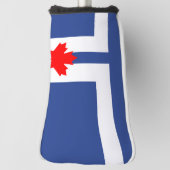 Flagge von Toronto, Ontario Golf Headcover (Rotieren 90)