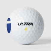 Flagge von Toronto, Ontario Golfball (Logo)