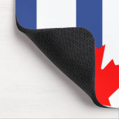 Flagge von Toronto, Ontario-Mauspad Mousepad (Ecke)